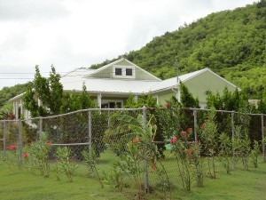 Avocado Cottage From the SW corner