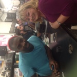 With the gorgeous Mr idris Elba