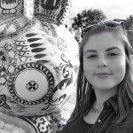 Alix on her recent holiday in Amsterdam