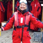 Carol raring to go in Iceland