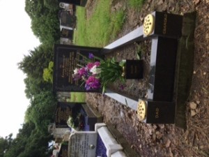 Some beautiful English summer flowers for my parents,