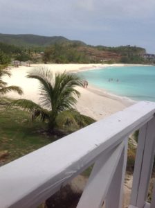 Beautiful, empty Ffryes Beach