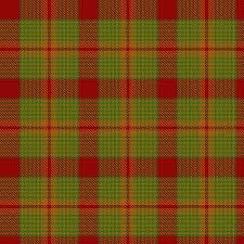 The plaid used to make Antigua and Barbuda's National Costume. Designed by Heather Doram.