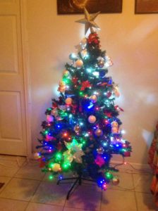 And my beautiful Christmas tree.